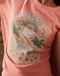 The Roxy Womens East Side T-Shirt-Terra Cotta