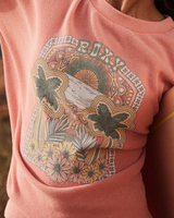 The Roxy Womens East Side T-Shirt-Terra Cotta