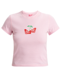 The Roxy Womens UO Baby T-Shirt in Pirouette