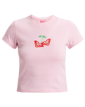 The Roxy Womens UO Baby T-Shirt in Pirouette