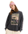 The Roxy Womens Eastside Midweight Sweatshirt in Phantom