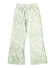 The Roxy Womens Endless Daze Trousers in Sprucetone Off To Paradise