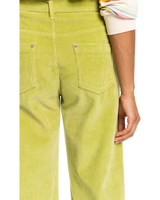 The Roxy Womens Surf On Cloud Corduroy Trousers in Fern