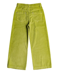 The Roxy Womens Surf On Cloud Corduroy Trousers in Fern