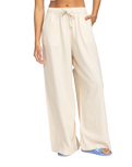 The Roxy Womens Lekeitio Break Trousers in Tapioca