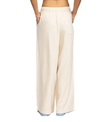 The Roxy Womens Lekeitio Break Trousers in Tapioca