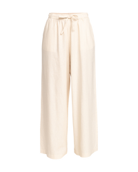 The Roxy Womens Lekeitio Break Trousers in Tapioca