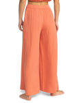 The Roxy Womens Golden Tropic Trousers in Apricot Brandy