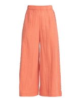 The Roxy Womens Golden Tropic Trousers in Apricot Brandy