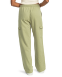 The Roxy Womens Precious Cargo Trousers in Oil Green