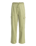 The Roxy Womens Precious Cargo Trousers in Oil Green