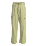 The Roxy Womens Precious Cargo Trousers in Oil Green