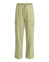 The Roxy Womens Precious Cargo Trousers in Oil Green