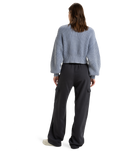 The Roxy Womens Precious Cargo Trousers in Phantom