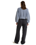 The Roxy Womens Precious Cargo Trousers in Phantom