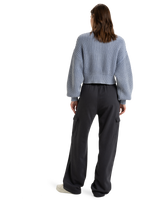 The Roxy Womens Precious Cargo Trousers in Phantom