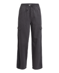 The Roxy Womens Precious Cargo Trousers in Phantom