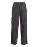 The Roxy Womens Precious Cargo Trousers in Phantom