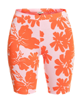 The Roxy Womens Surf Kind Kate Cycle Shorts in Pink Frosting