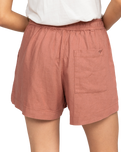 The Roxy Womens Lekeitio Break Shorts in Cedar Wood