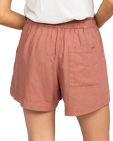 The Roxy Womens Lekeitio Break Shorts in Cedar Wood