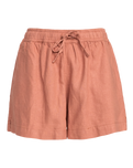 The Roxy Womens Lekeitio Break Shorts in Cedar Wood