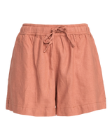 The Roxy Womens Lekeitio Break Shorts in Cedar Wood