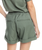 The Roxy Womens Sweetest Life Shorts in Agave Green