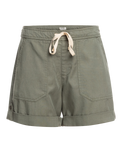 The Roxy Womens Sweetest Life Shorts in Agave Green