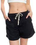 The Roxy Womens Sweetest Life Shorts in Anthracite