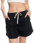 The Roxy Womens Sweetest Life Shorts in Anthracite