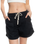 The Roxy Womens Sweetest Life Shorts in Anthracite