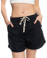 The Roxy Womens Sweetest Life Shorts in Anthracite