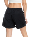 The Roxy Womens Sweetest Life Shorts in Anthracite