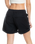 The Roxy Womens Sweetest Life Shorts in Anthracite