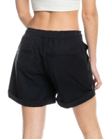 The Roxy Womens Sweetest Life Shorts in Anthracite