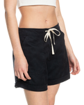 The Roxy Womens Sweetest Life Shorts in Anthracite