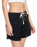 The Roxy Womens Sweetest Life Shorts in Anthracite