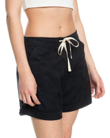 The Roxy Womens Sweetest Life Shorts in Anthracite