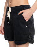 The Roxy Womens Sweetest Life Shorts in Anthracite