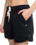 The Roxy Womens Sweetest Life Shorts in Anthracite