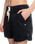 The Roxy Womens Sweetest Life Shorts in Anthracite