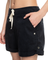 The Roxy Womens Sweetest Life Shorts in Anthracite