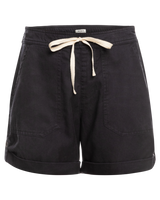 The Roxy Womens Sweetest Life Shorts in Anthracite