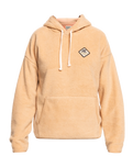 The Roxy Womens Cool Calling Hoodie in Hazelnut