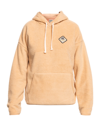 The Roxy Womens Cool Calling Hoodie in Hazelnut