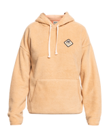 The Roxy Womens Cool Calling Hoodie in Hazelnut