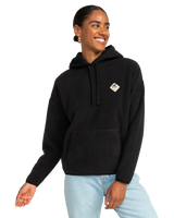 The Roxy Womens Cool Calling Hoodie in Anthracite