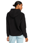 The Roxy Womens Cool Calling Hoodie in Anthracite