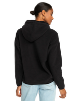 The Roxy Womens Cool Calling Hoodie in Anthracite